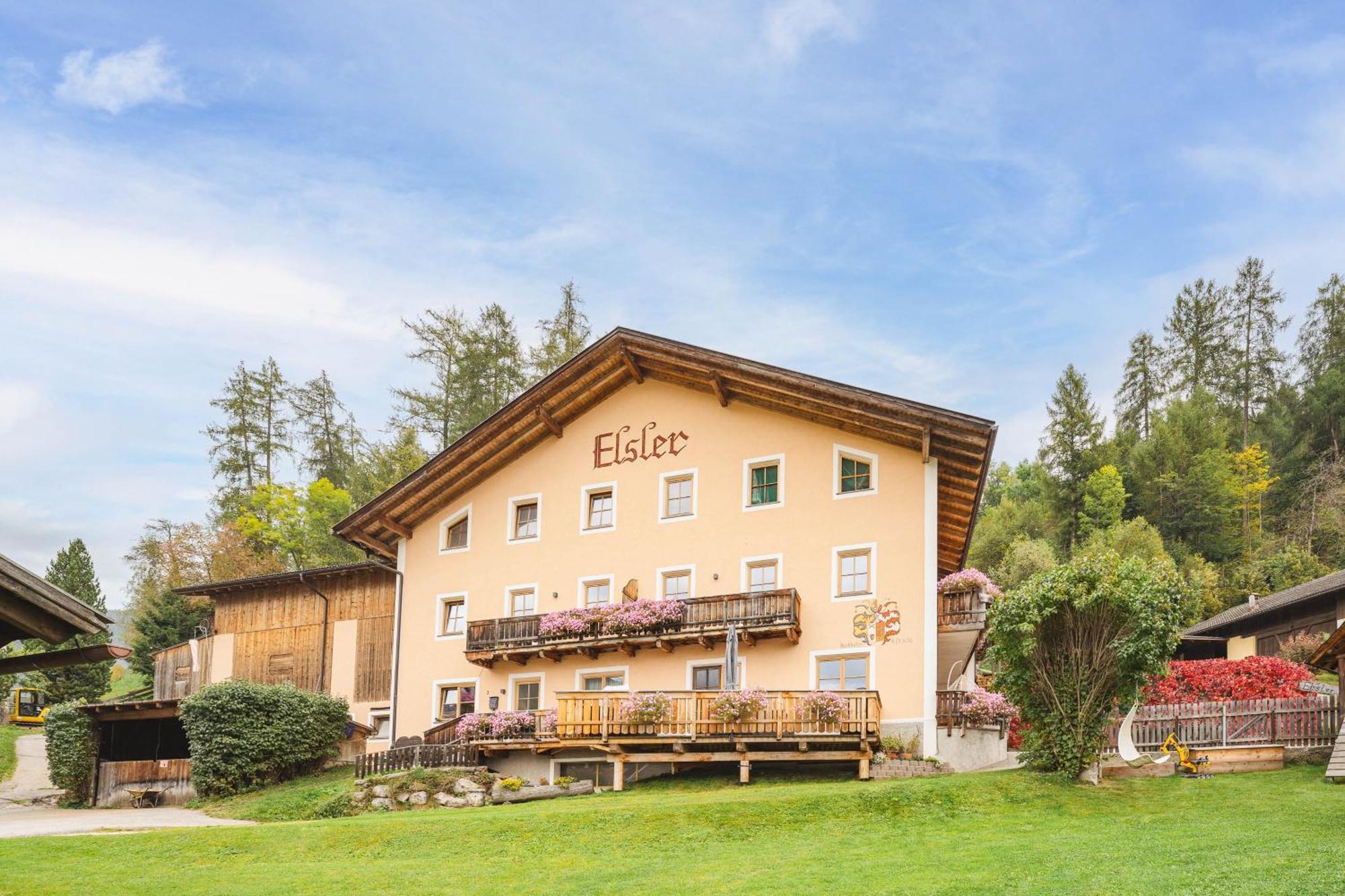 Elslerhof Daire Dobbiaco Dış mekan fotoğraf