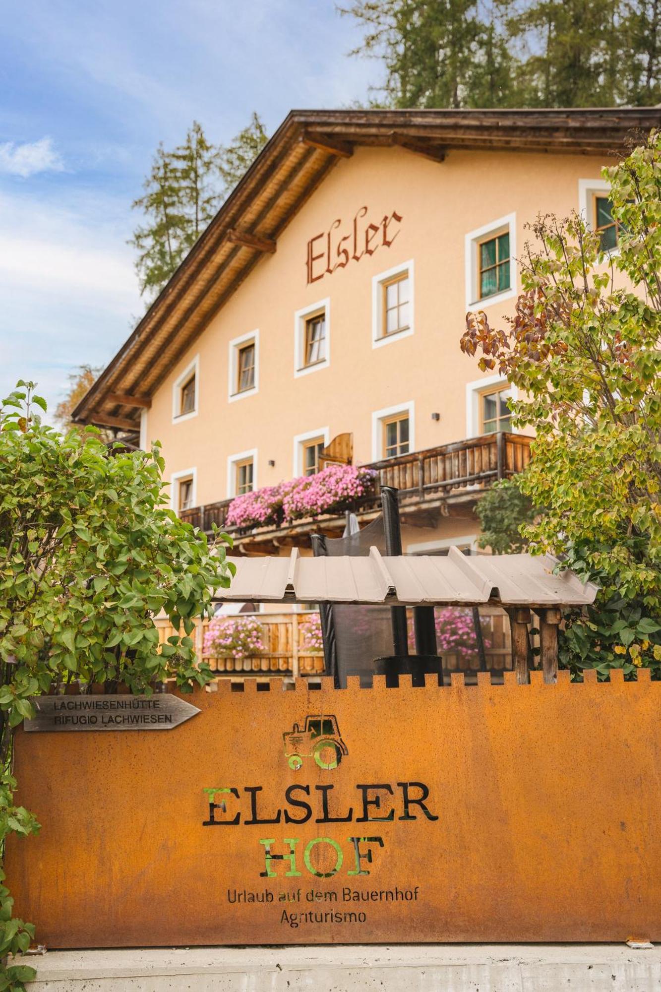 Elslerhof Daire Dobbiaco Dış mekan fotoğraf