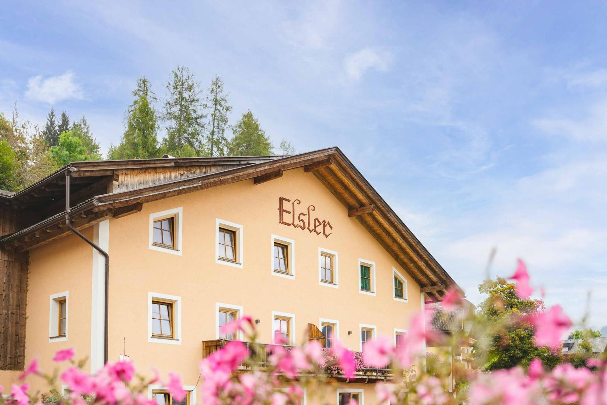 Elslerhof Daire Dobbiaco Dış mekan fotoğraf